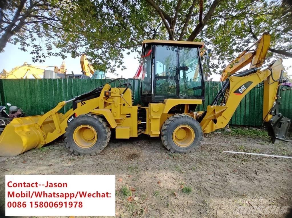CAT 420 F 反鏟裝載機