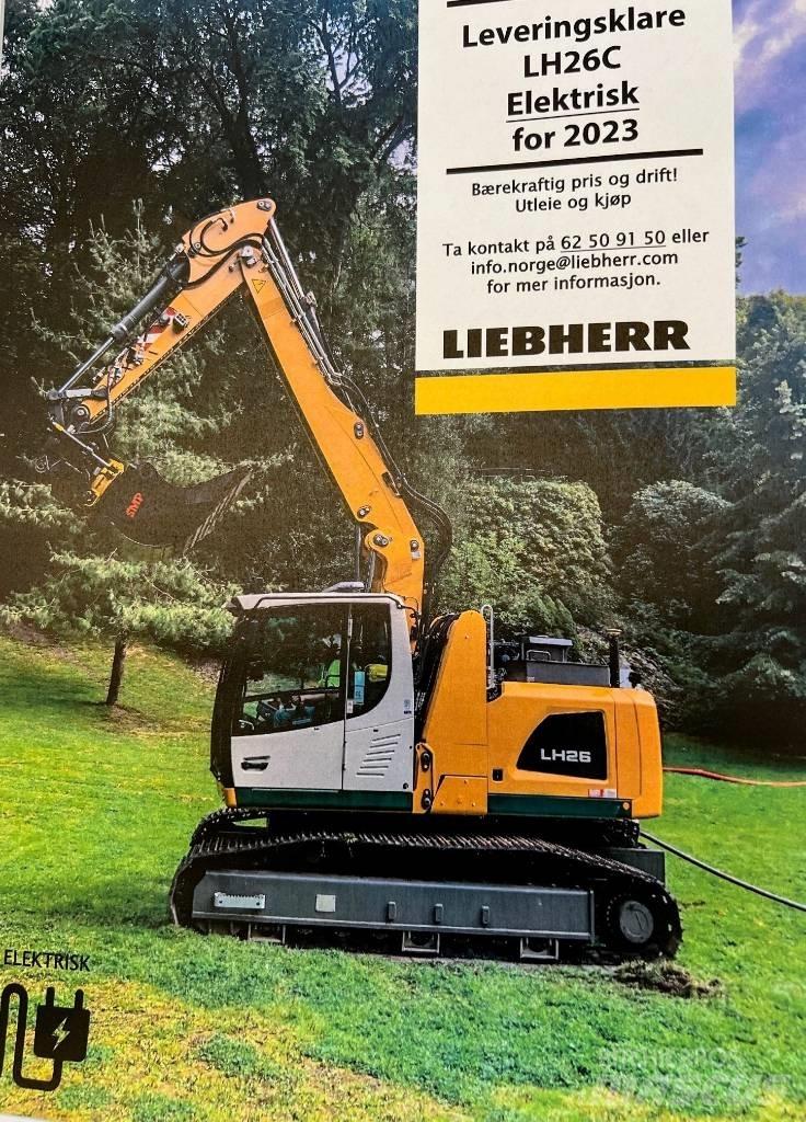 Liebherr LH26 EC 履帶式 挖土機/掘鑿機/挖掘機