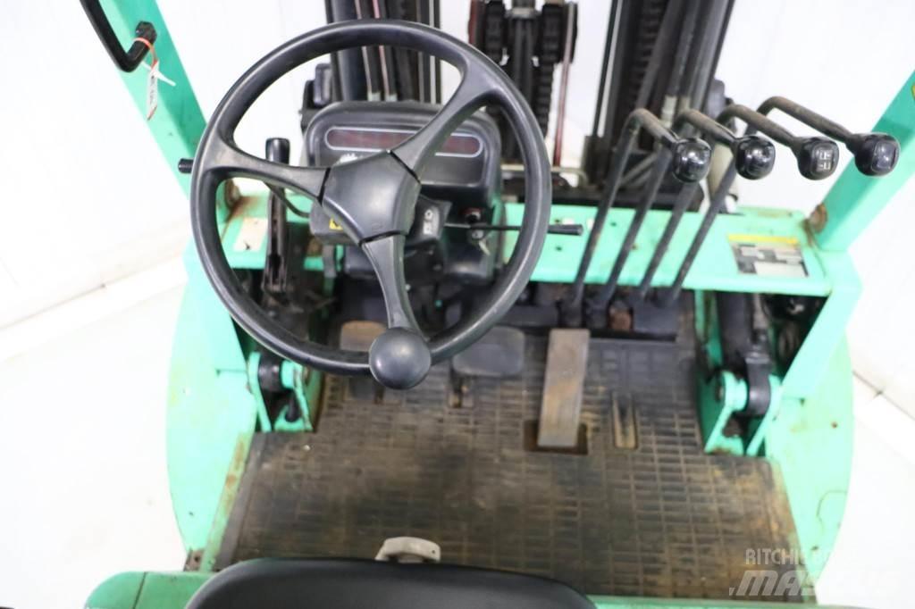 Mitsubishi FG40K 液化石油氣LPG卡車
