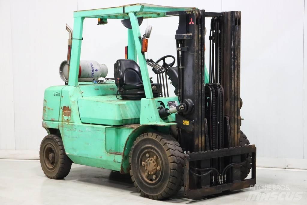 Mitsubishi FG40K 液化石油氣LPG卡車