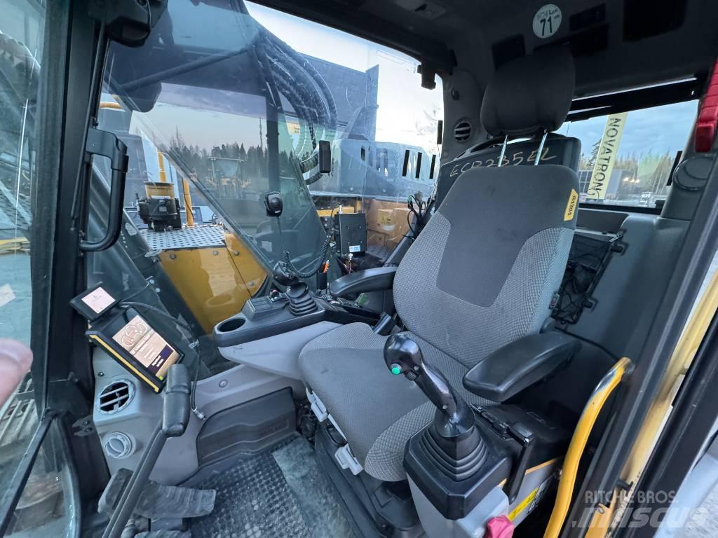 Volvo ECR 235 EL 履帶式 挖土機/掘鑿機/挖掘機