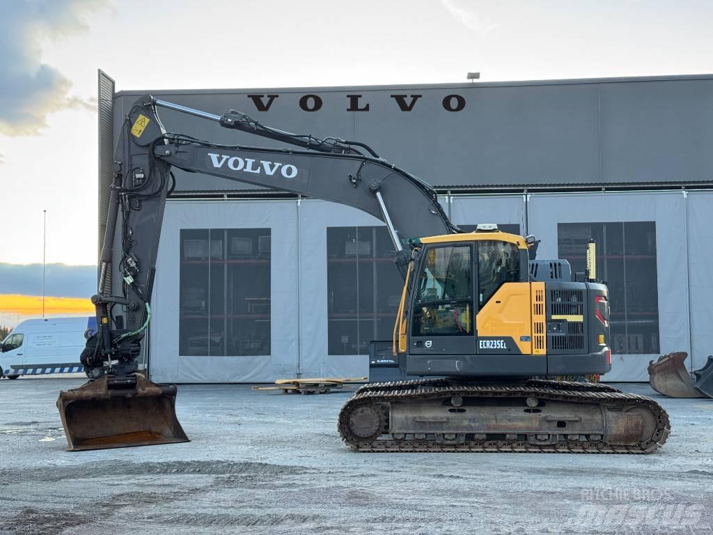 Volvo ECR 235 EL 履帶式 挖土機/掘鑿機/挖掘機
