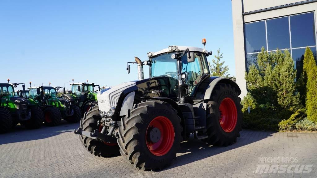 Fendt 936 Vario 曳引機