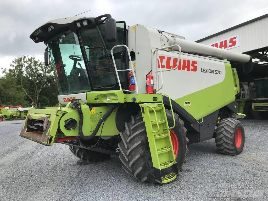 CLAAS Lexion 570 聯合收穫機