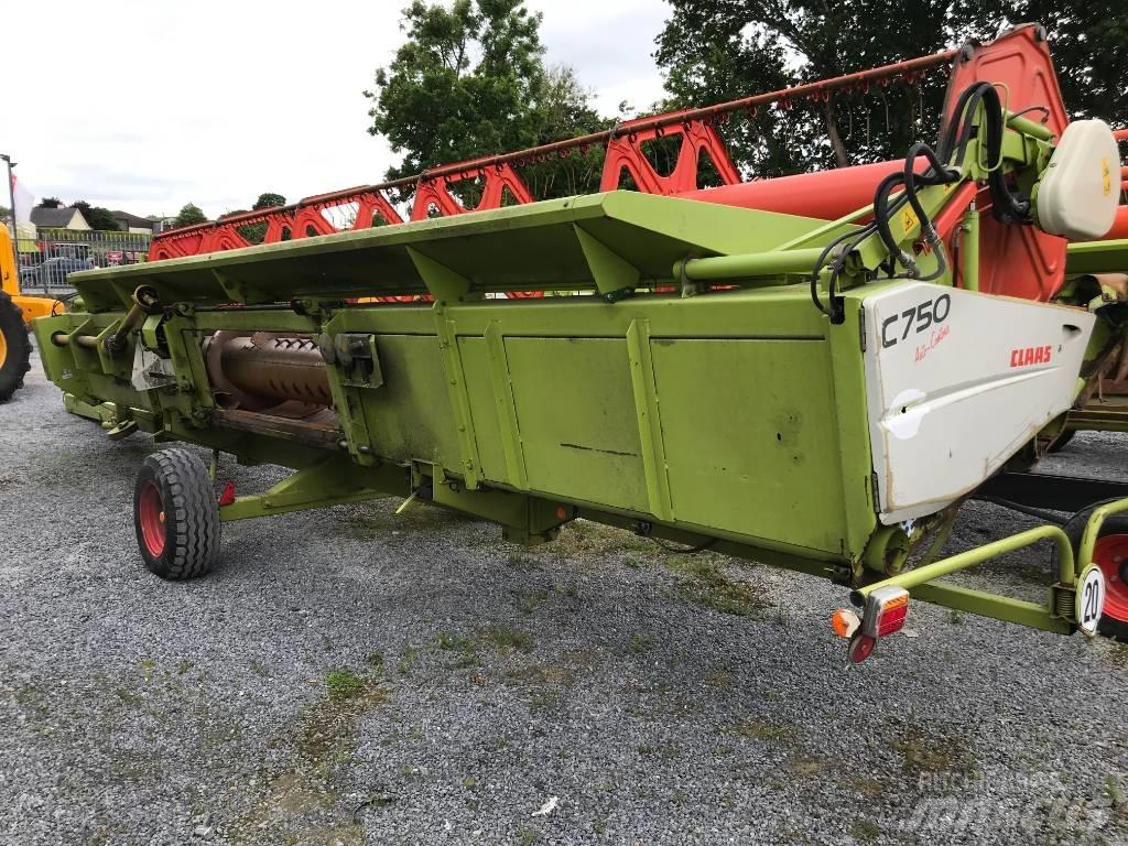 CLAAS Lexion 570 聯合收穫機