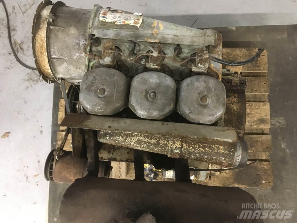 Deutz F3L912 USED 引擎/發動機
