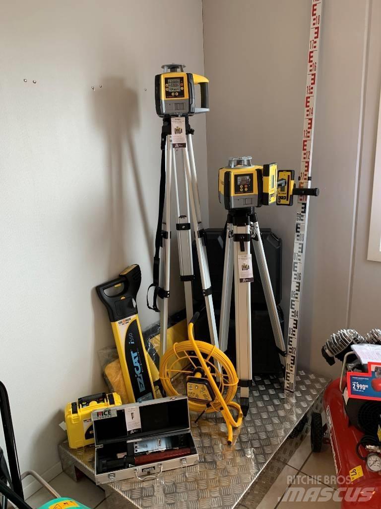  Geomax 60 儀器、測量及自動化設備