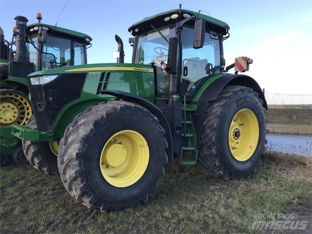 John Deere 7310R 曳引機