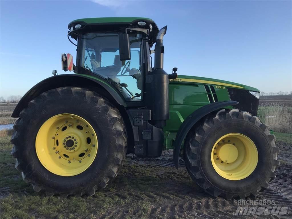 John Deere 7310R 曳引機