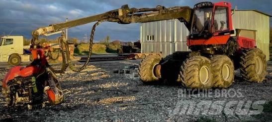 Komatsu 941.1 收穫機