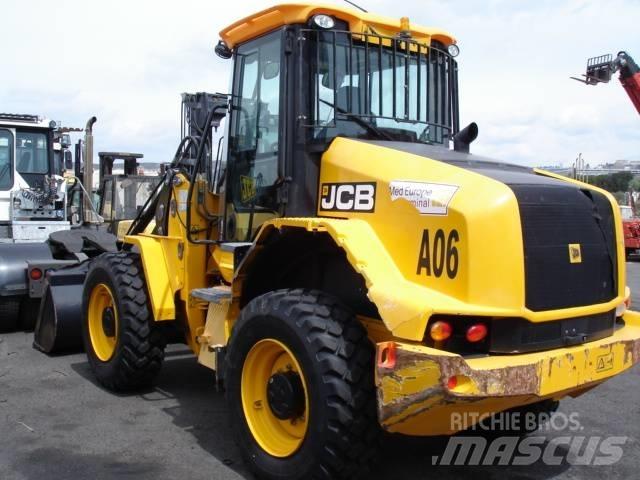 JCB 411 HT 輪胎式裝載機