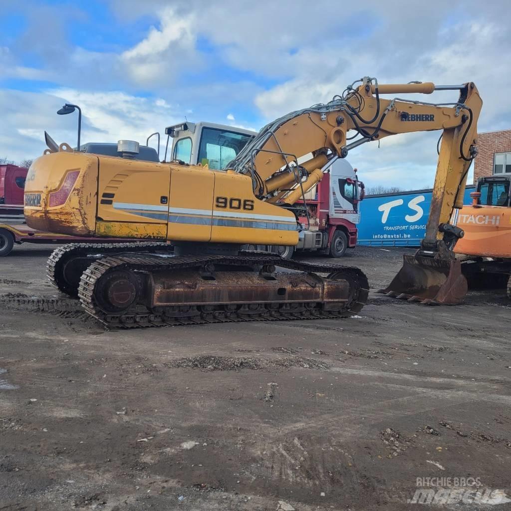 Liebherr R906 履帶式 挖土機/掘鑿機/挖掘機