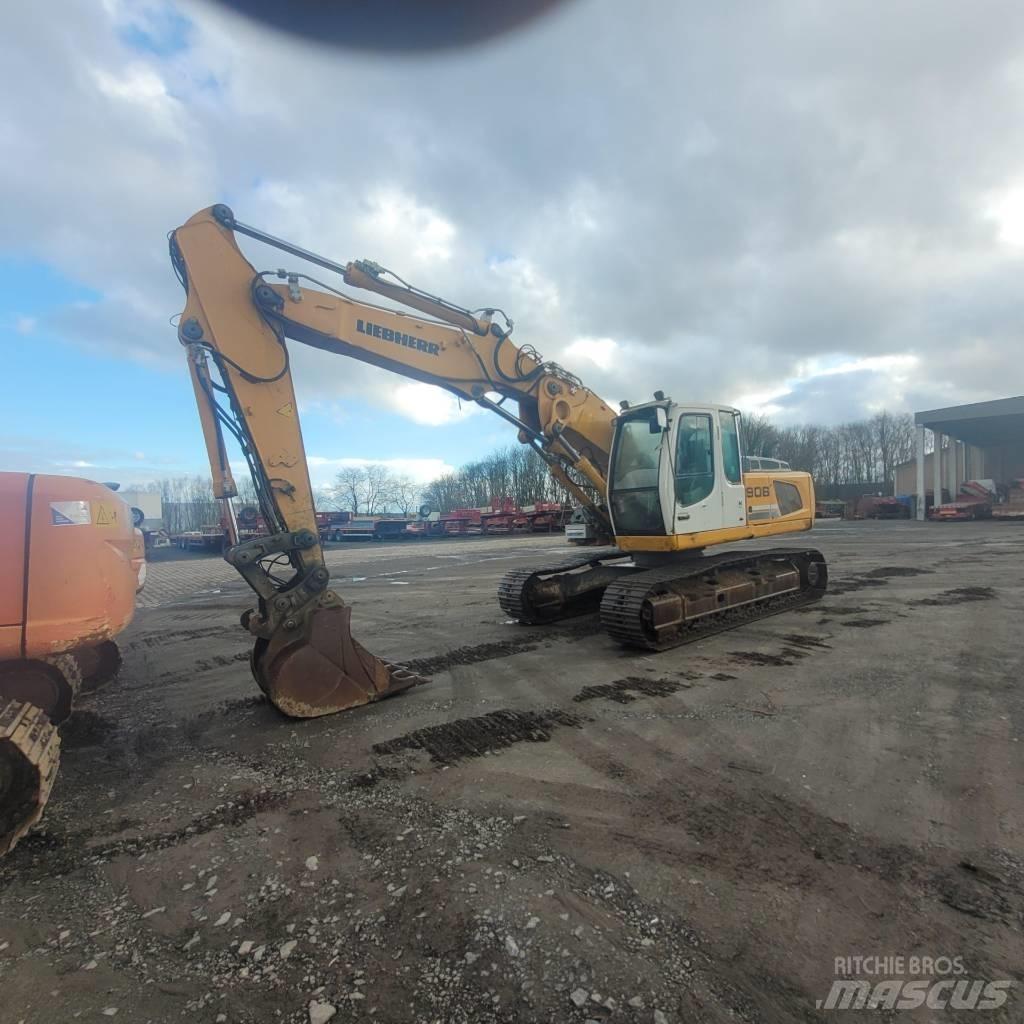 Liebherr R906 履帶式 挖土機/掘鑿機/挖掘機