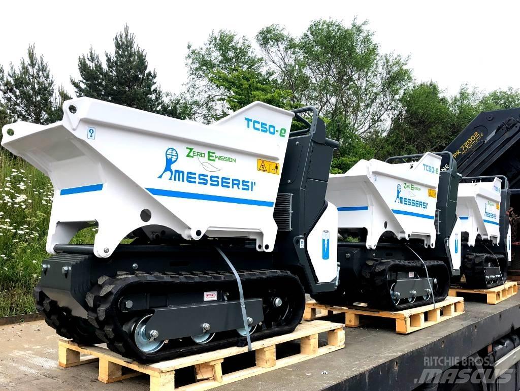 Messersi TC50E 側卸礦車