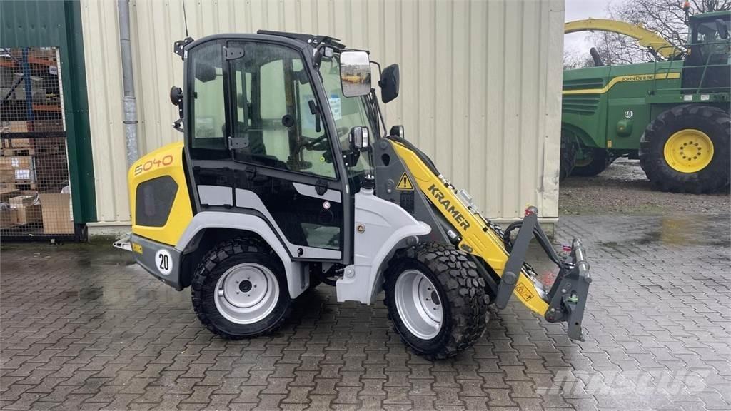 Kramer 5040 輪胎式裝載機