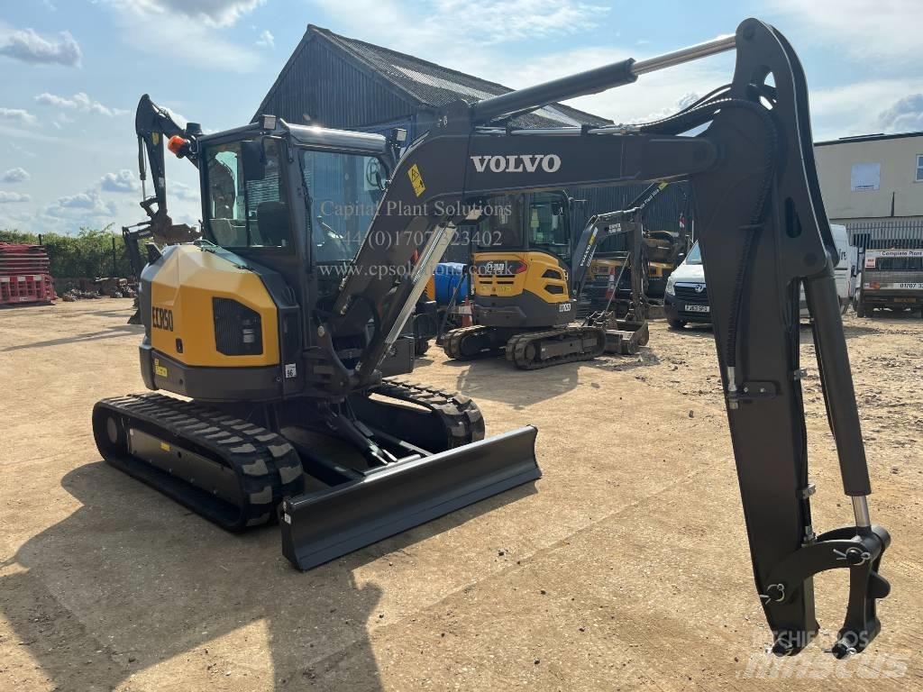 Volvo ECR 50 F 小型挖土機/掘鑿機<7t(小型挖掘機)