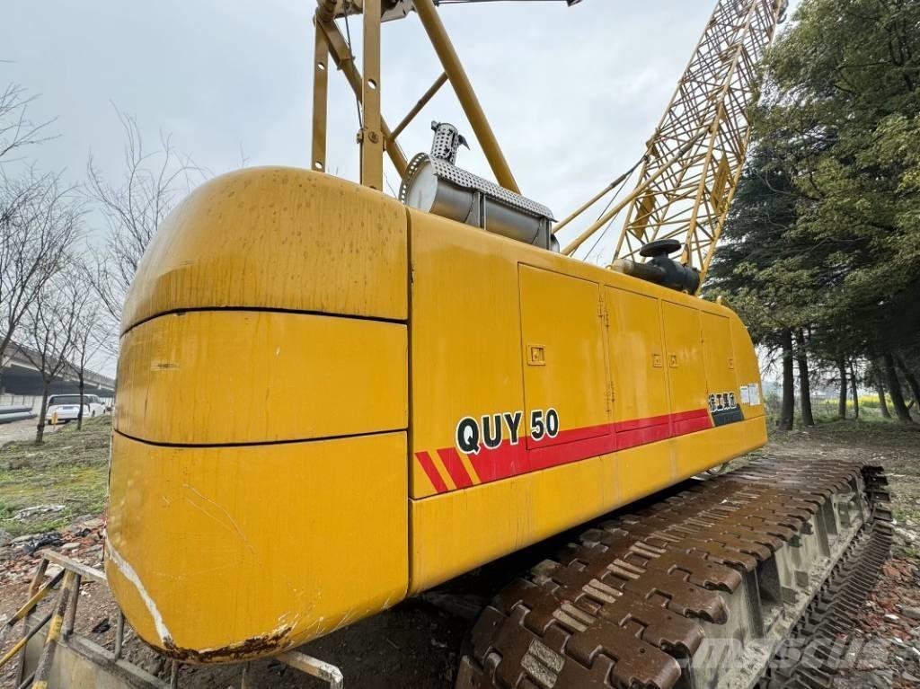 XCMG QUY 50 履帶式起重機