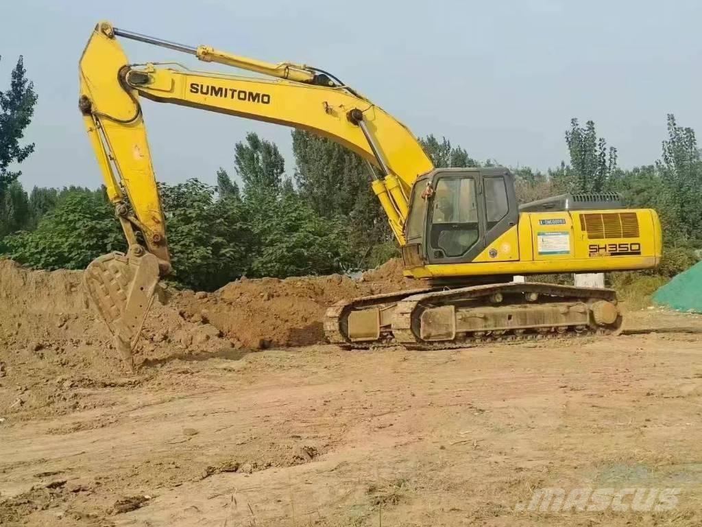 Sumitomo 350 履帶式 挖土機/掘鑿機/挖掘機