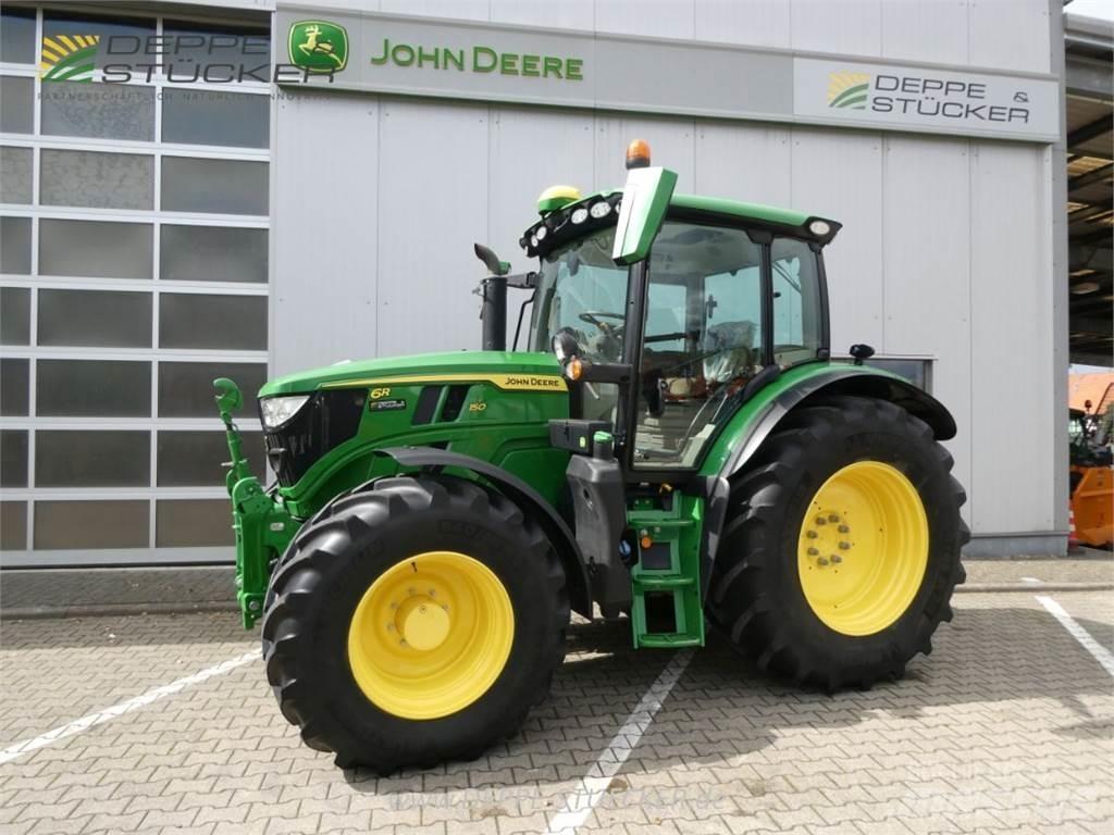 John Deere 6R 150 曳引機
