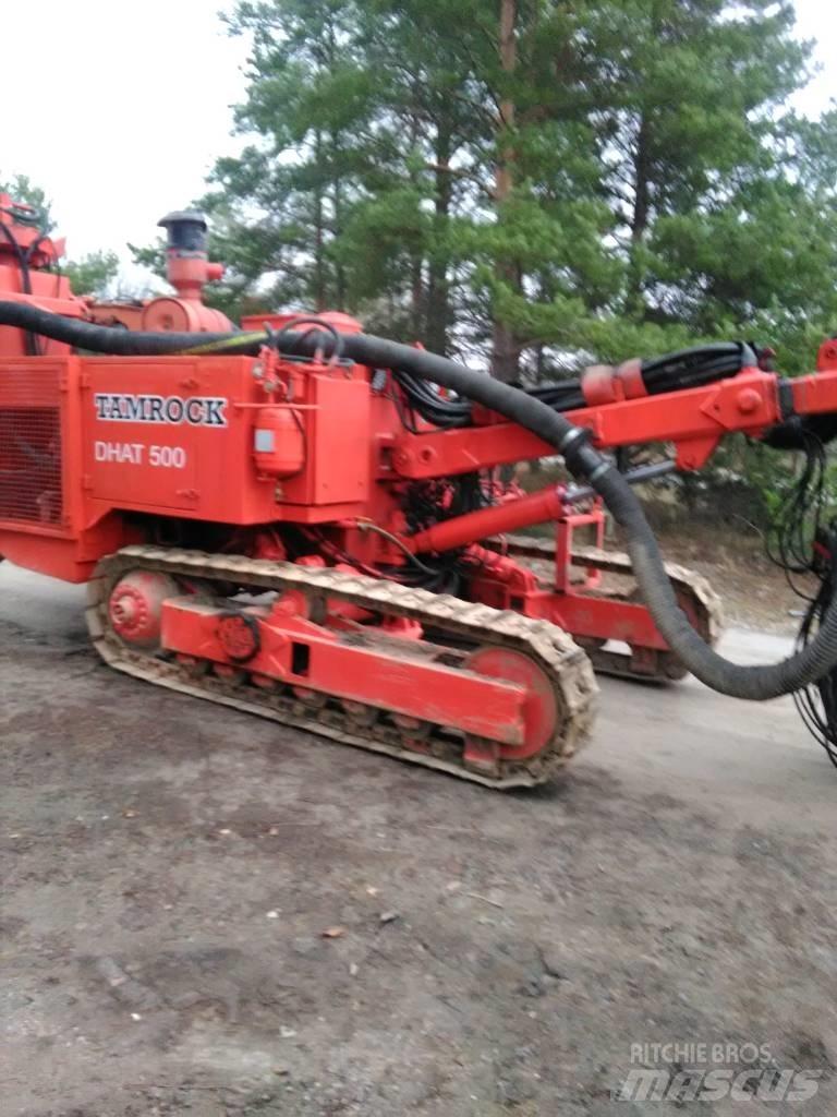 Tamrock Dhat 500 鑽孔機