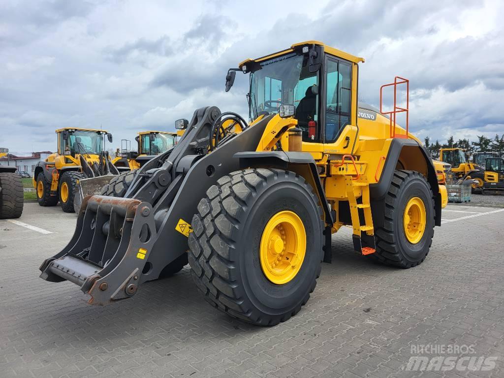 Volvo L150H 輪胎式裝載機