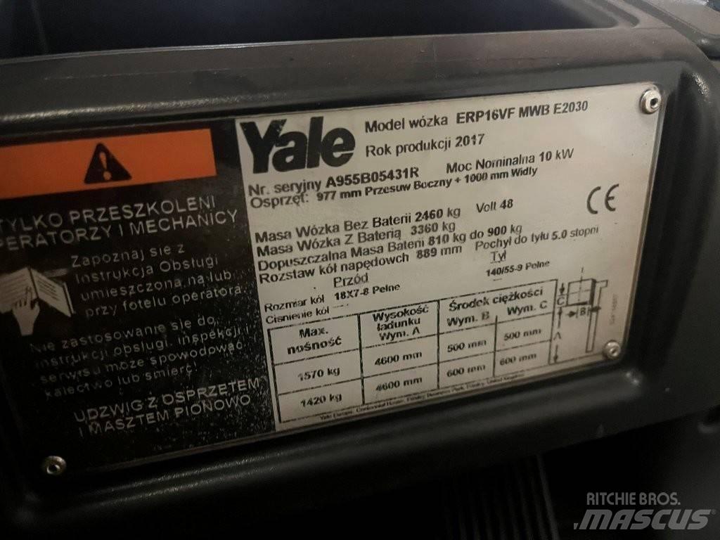 Yale ERP 16 VF 電動堆高機