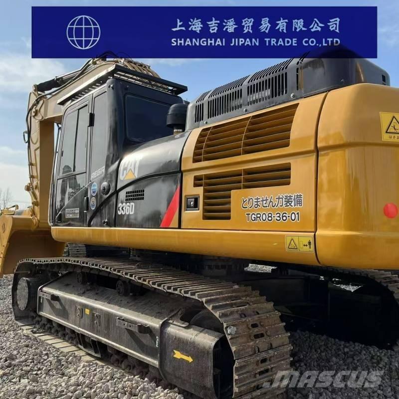 CAT 336 D 履帶式 挖土機/掘鑿機/挖掘機