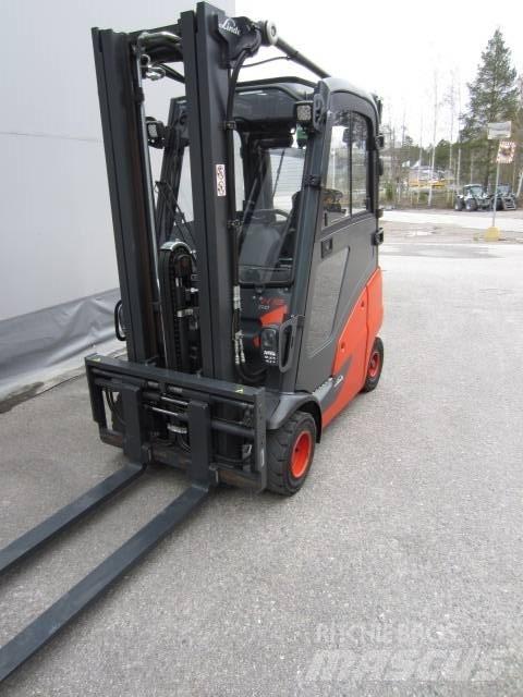 Linde H 18 T-03 液化石油氣LPG卡車
