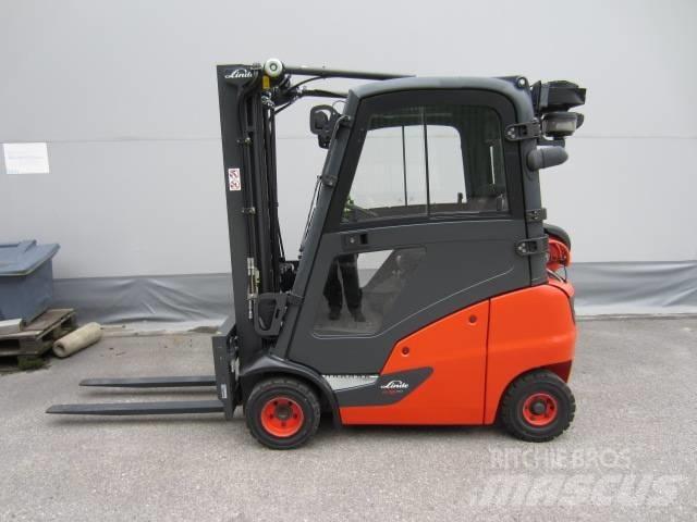 Linde H 18 T-03 液化石油氣LPG卡車