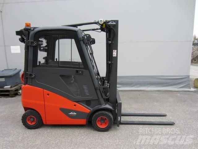Linde H 18 T-03 液化石油氣LPG卡車