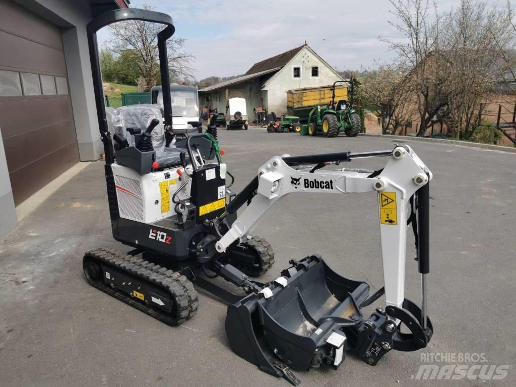 Bobcat E10z 小型挖土機/掘鑿機<7t(小型挖掘機)