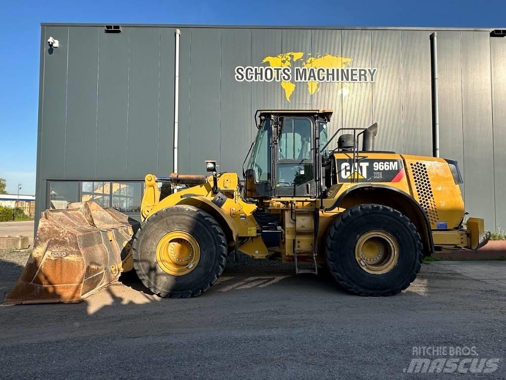 CAT 966 M 輪胎式裝載機