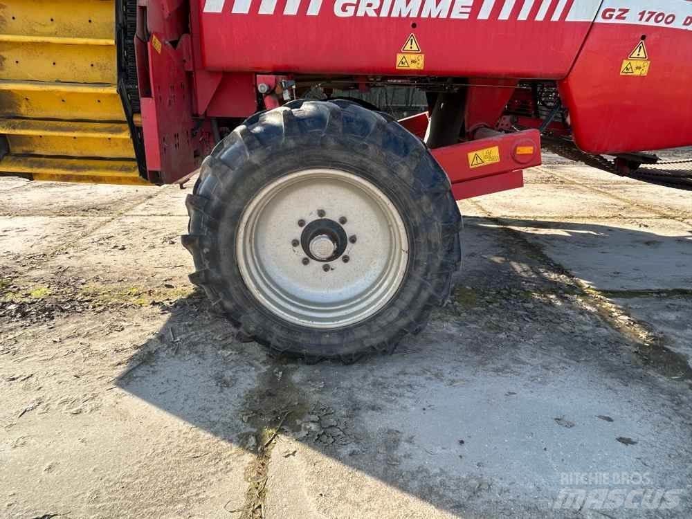 Grimme GZ 1700 DL 馬鈴薯收穫機和挖掘機