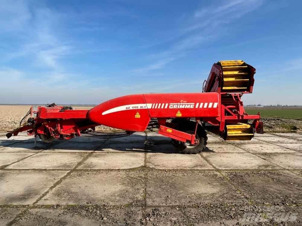 Grimme GZ 1700 DL 馬鈴薯收穫機和挖掘機