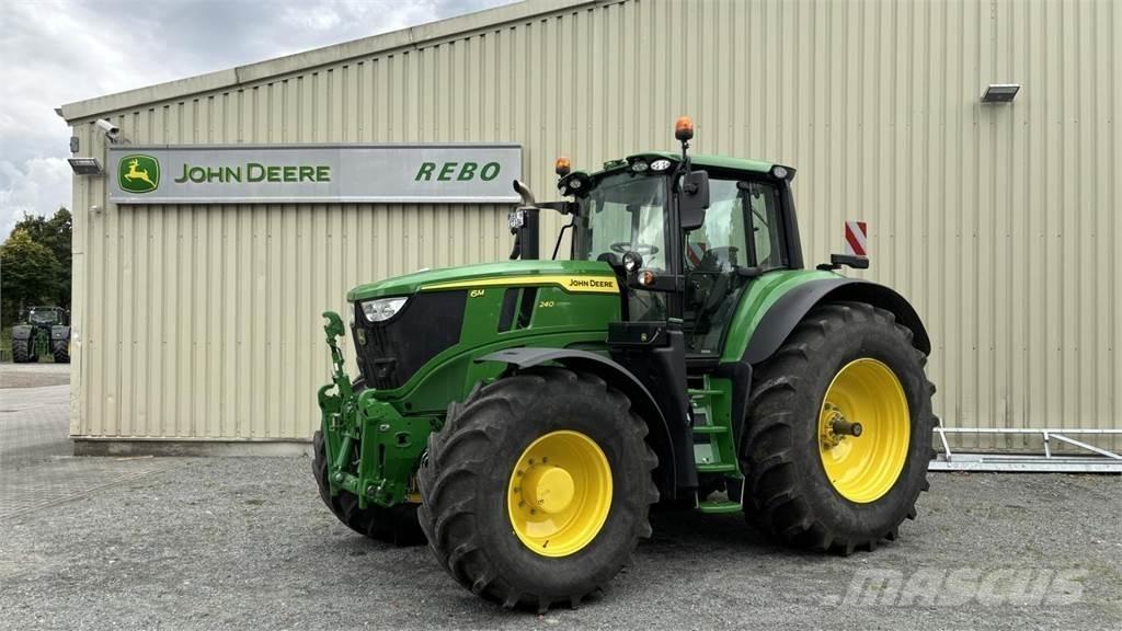 John Deere 6M 240 曳引機