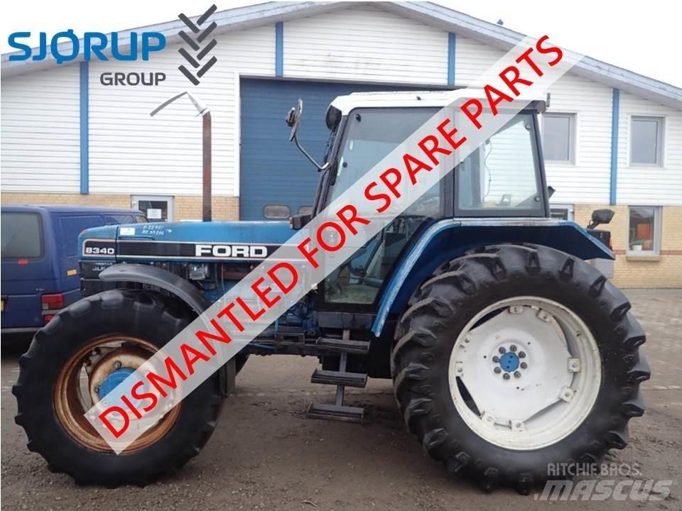 Ford 8340 曳引機