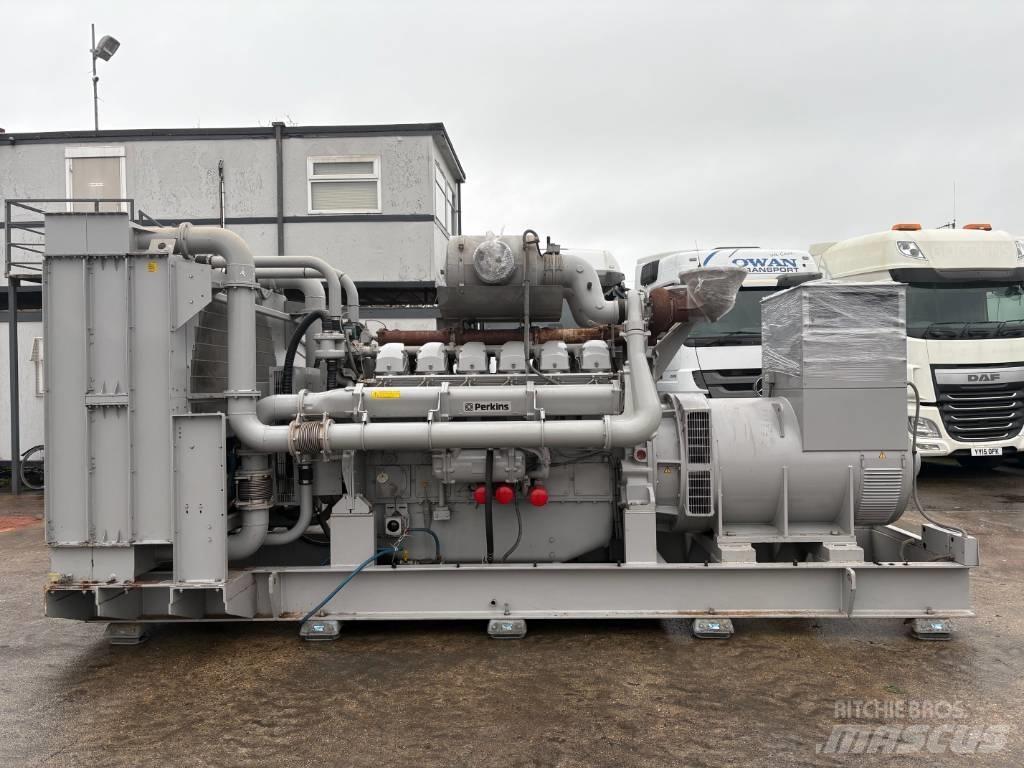 Perkins 1250 KVA 柴油發電機
