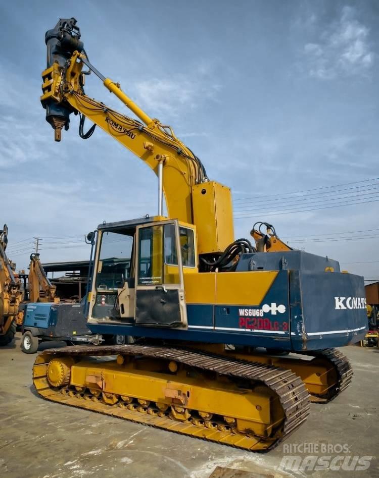 Komatsu PC 200 LC-3 履帶式 挖土機/掘鑿機/挖掘機