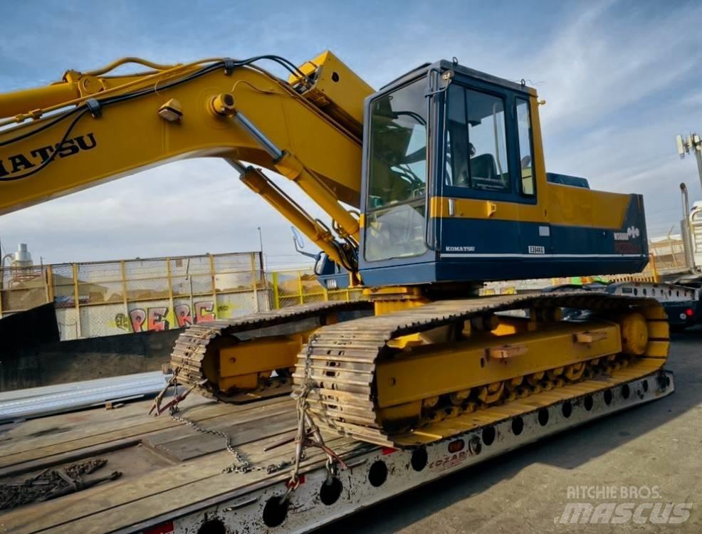Komatsu PC 200 LC-3 履帶式 挖土機/掘鑿機/挖掘機