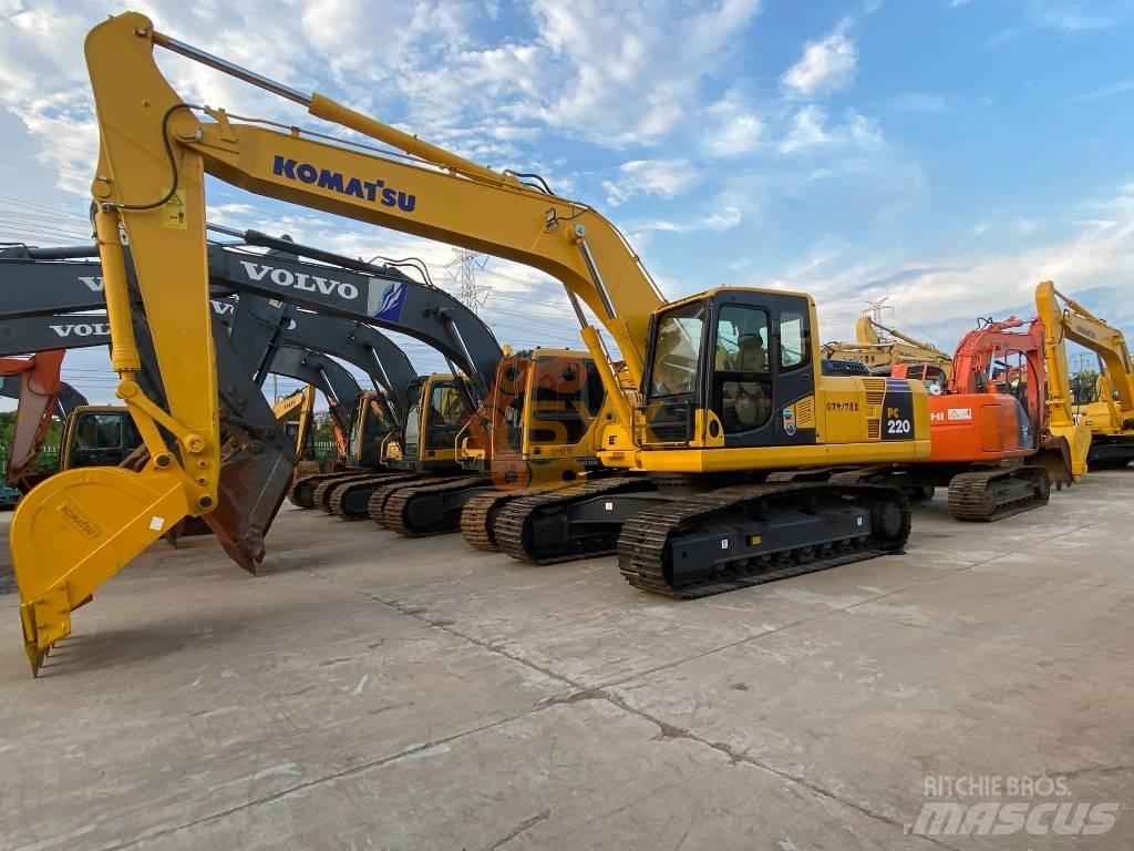 Komatsu PC 220-8 履帶式 挖土機/掘鑿機/挖掘機
