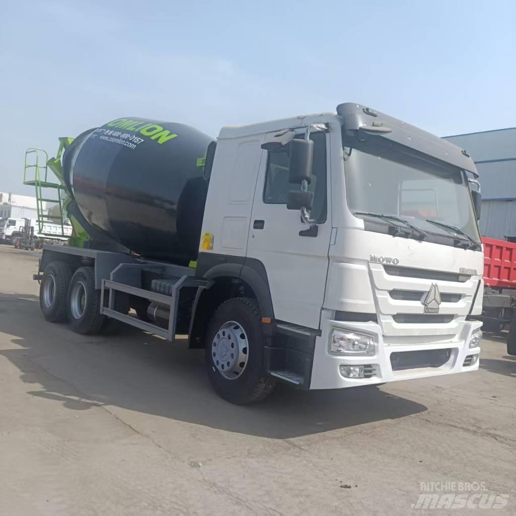 Howo 371 混凝土車