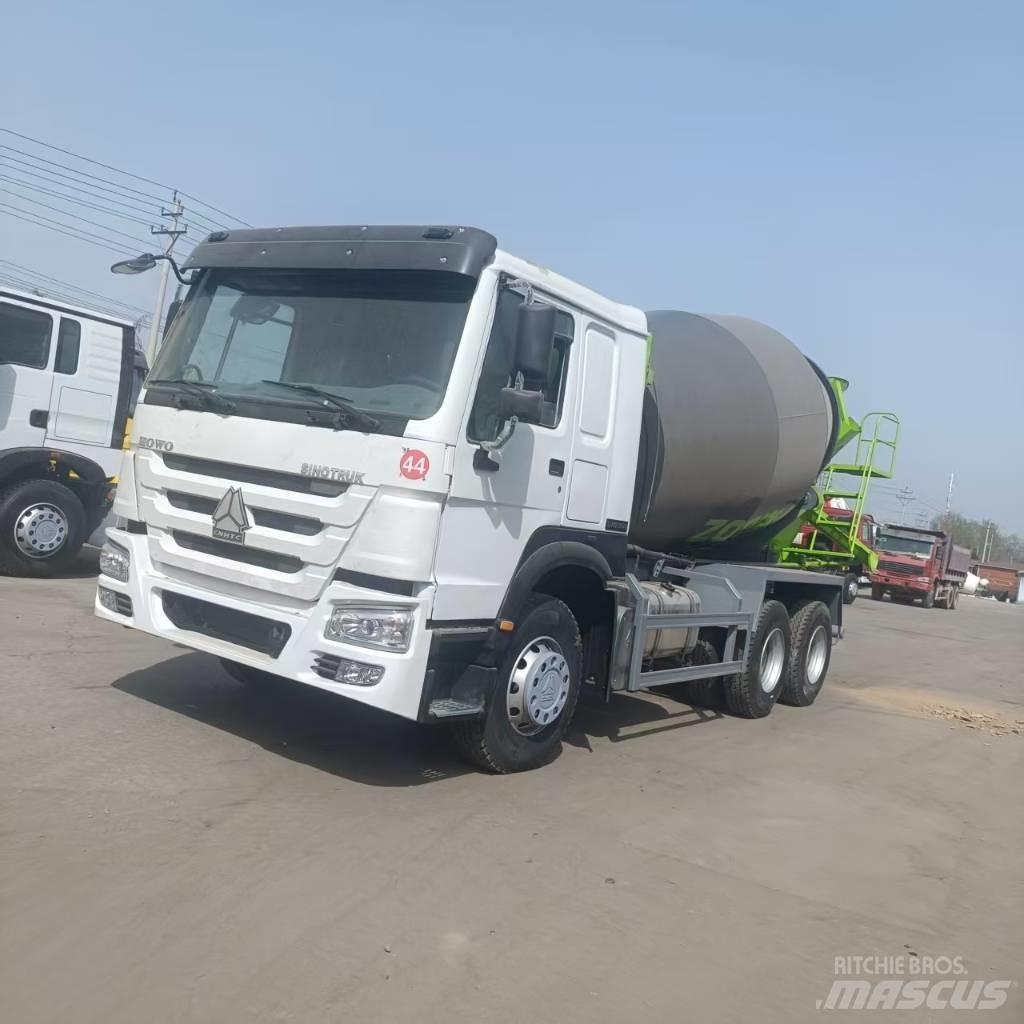 Howo 371 混凝土車