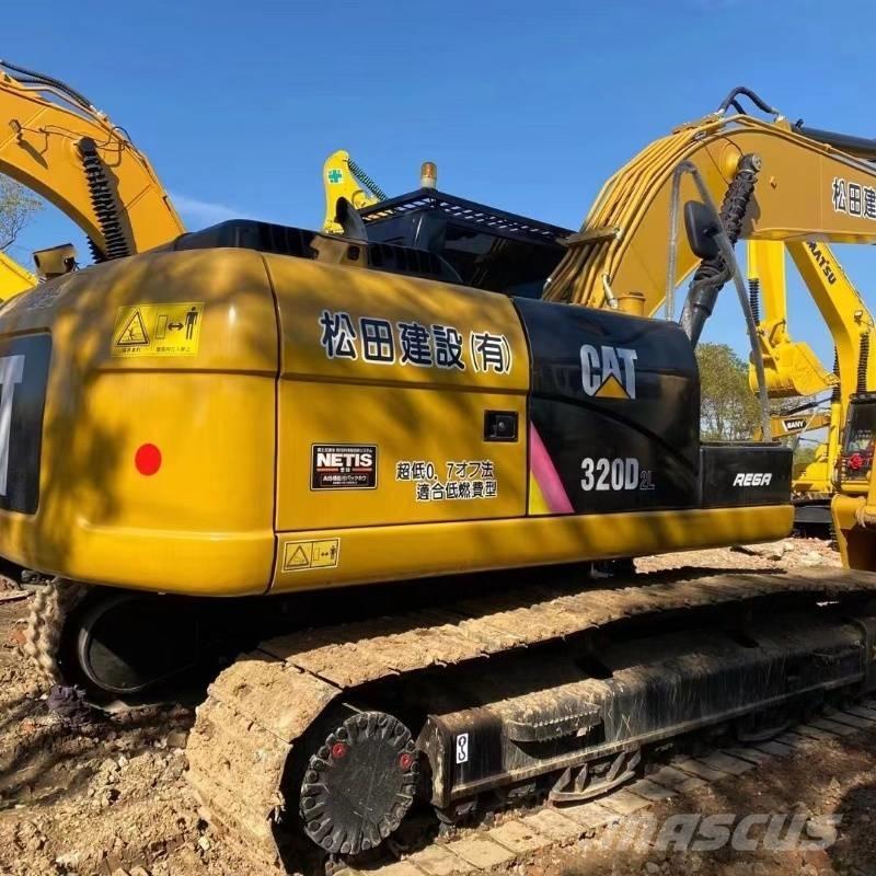 CAT 320 D 履帶式 挖土機/掘鑿機/挖掘機