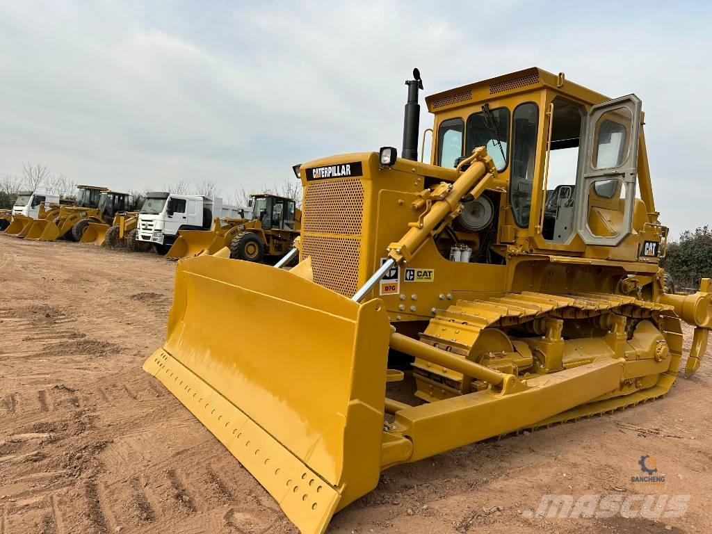 CAT D7G 履帶推土機
