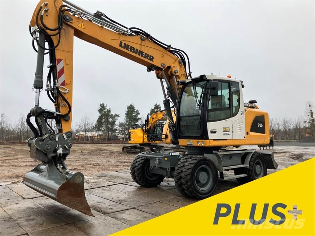 Liebherr A916 旋轉式挖土機/掘鑿機/挖掘機