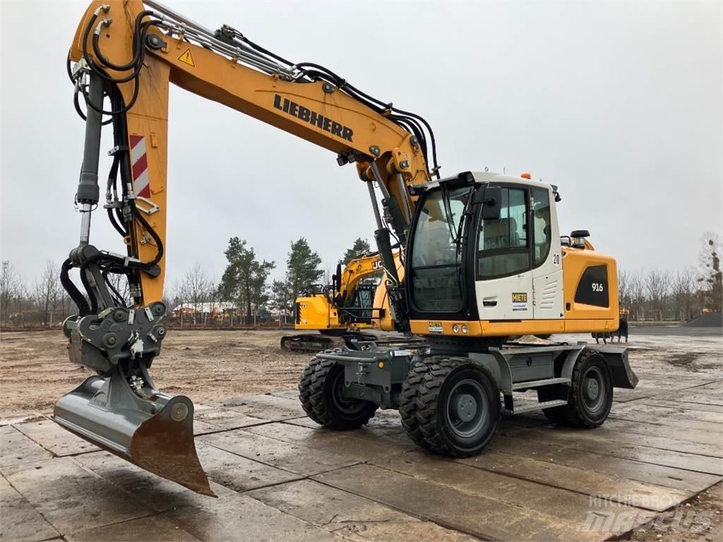 Liebherr A916 旋轉式挖土機/掘鑿機/挖掘機