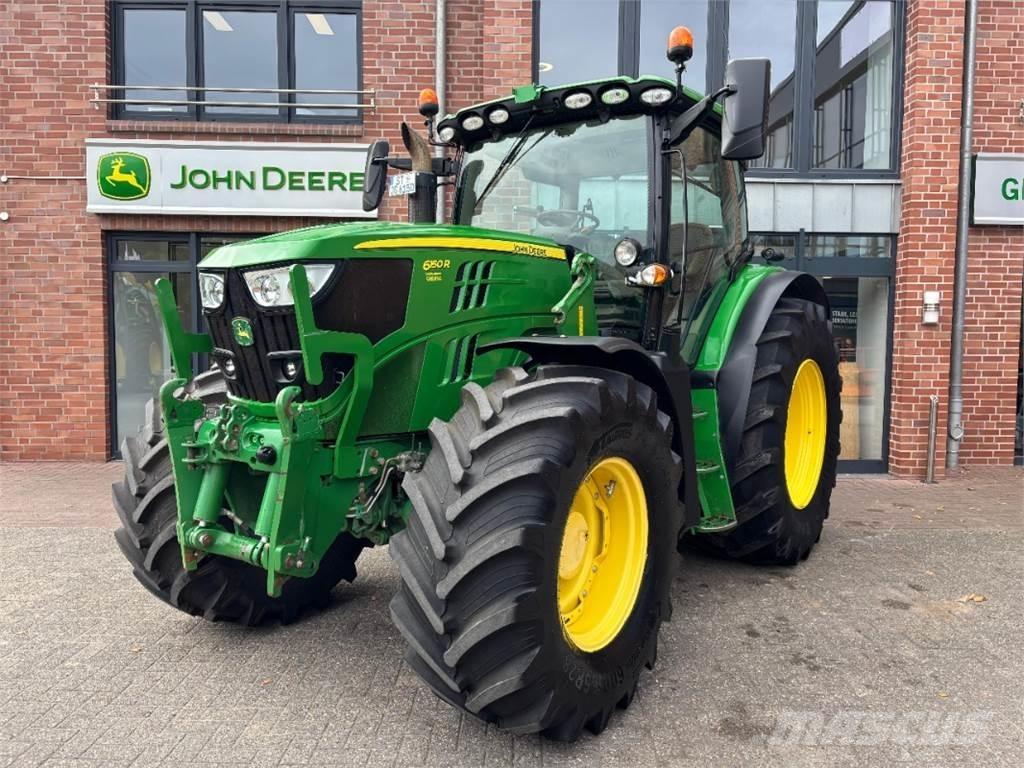 John Deere 6150R 曳引機