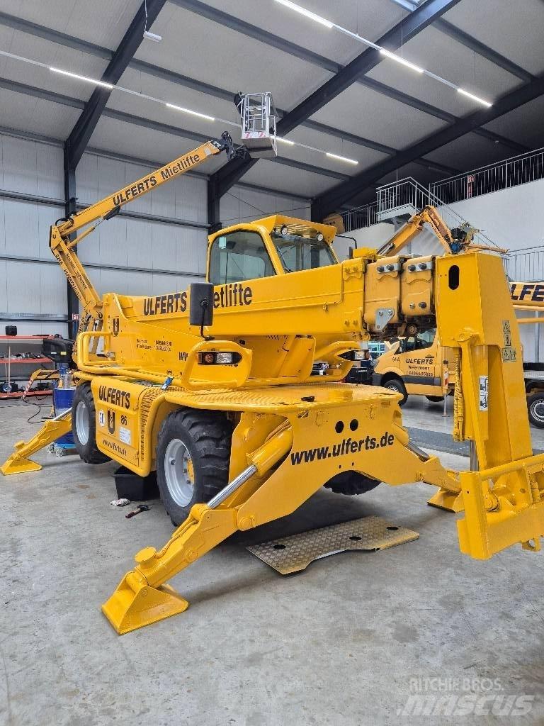 Merlo Roto 40.18 S 伸縮臂操作車