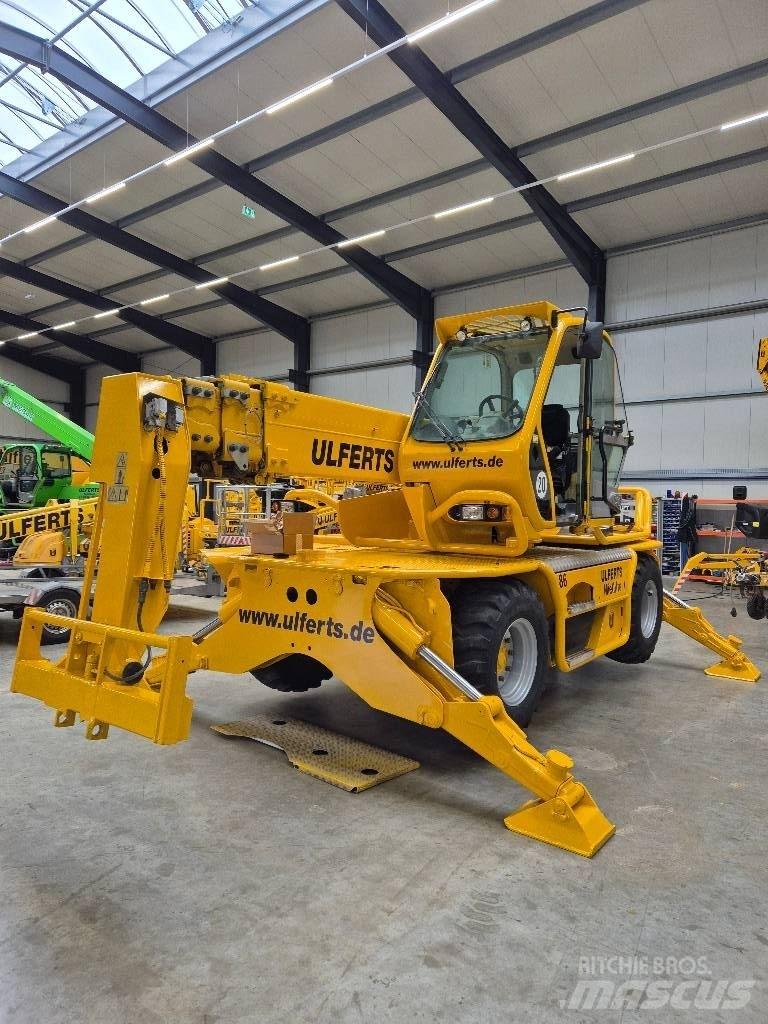 Merlo Roto 40.18 S 伸縮臂操作車