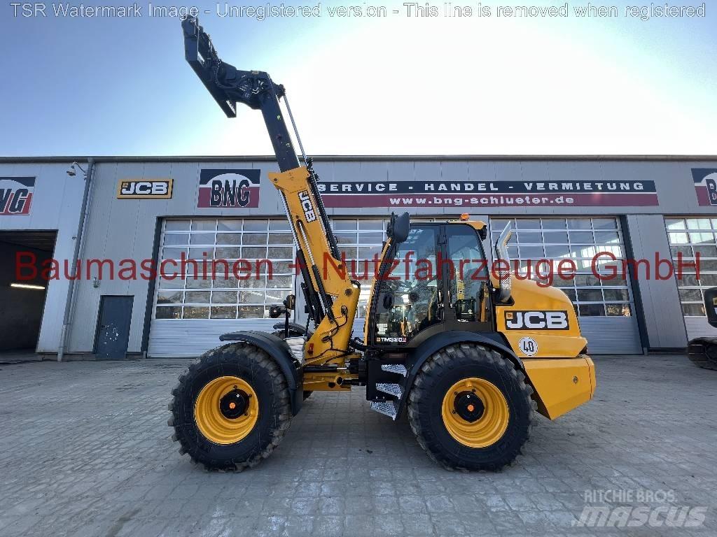 JCB TM320S -Demo- 伸縮輪式裝載機